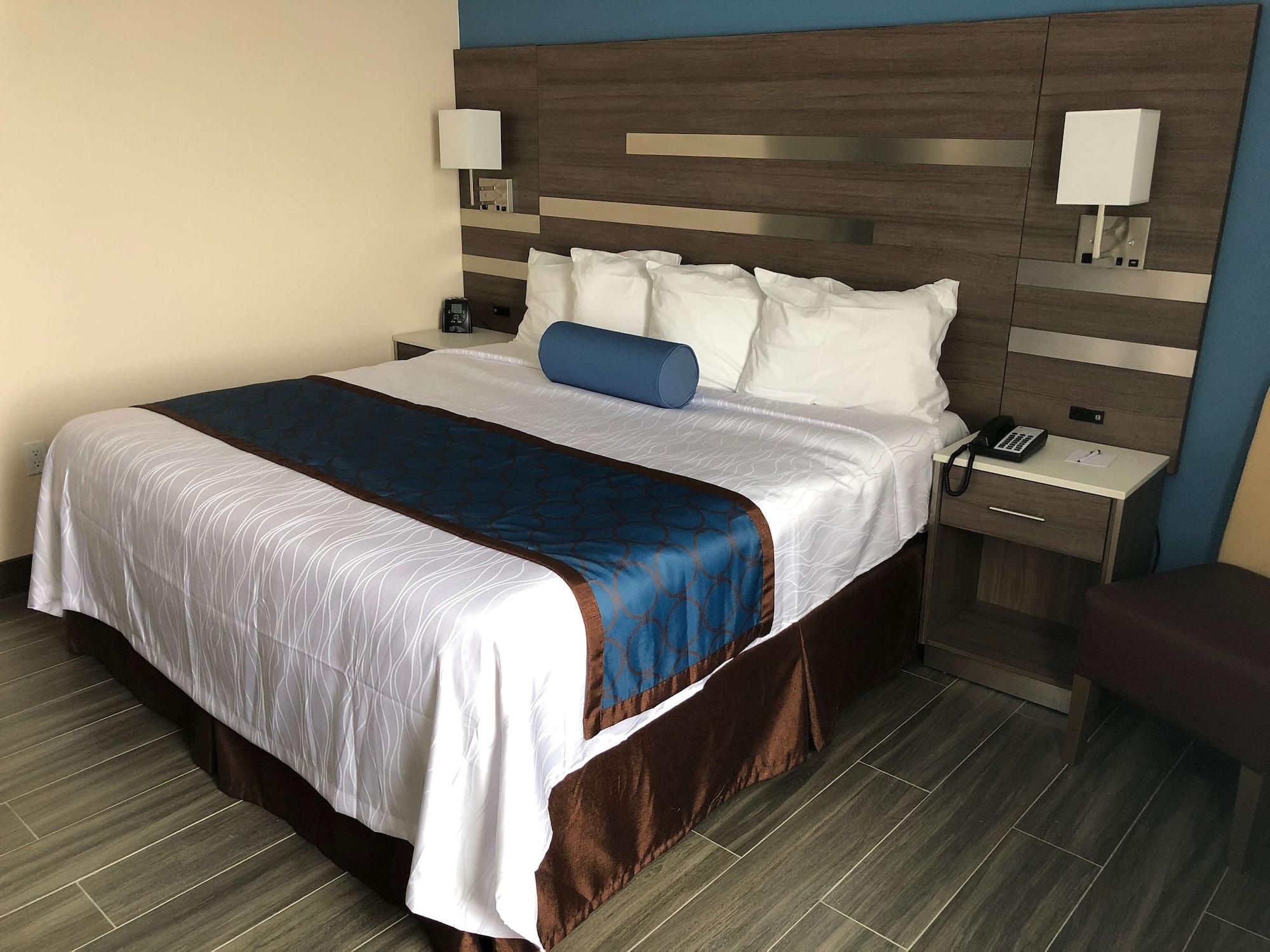 Best Western Plus Stadium Inn New York Eksteriør billede