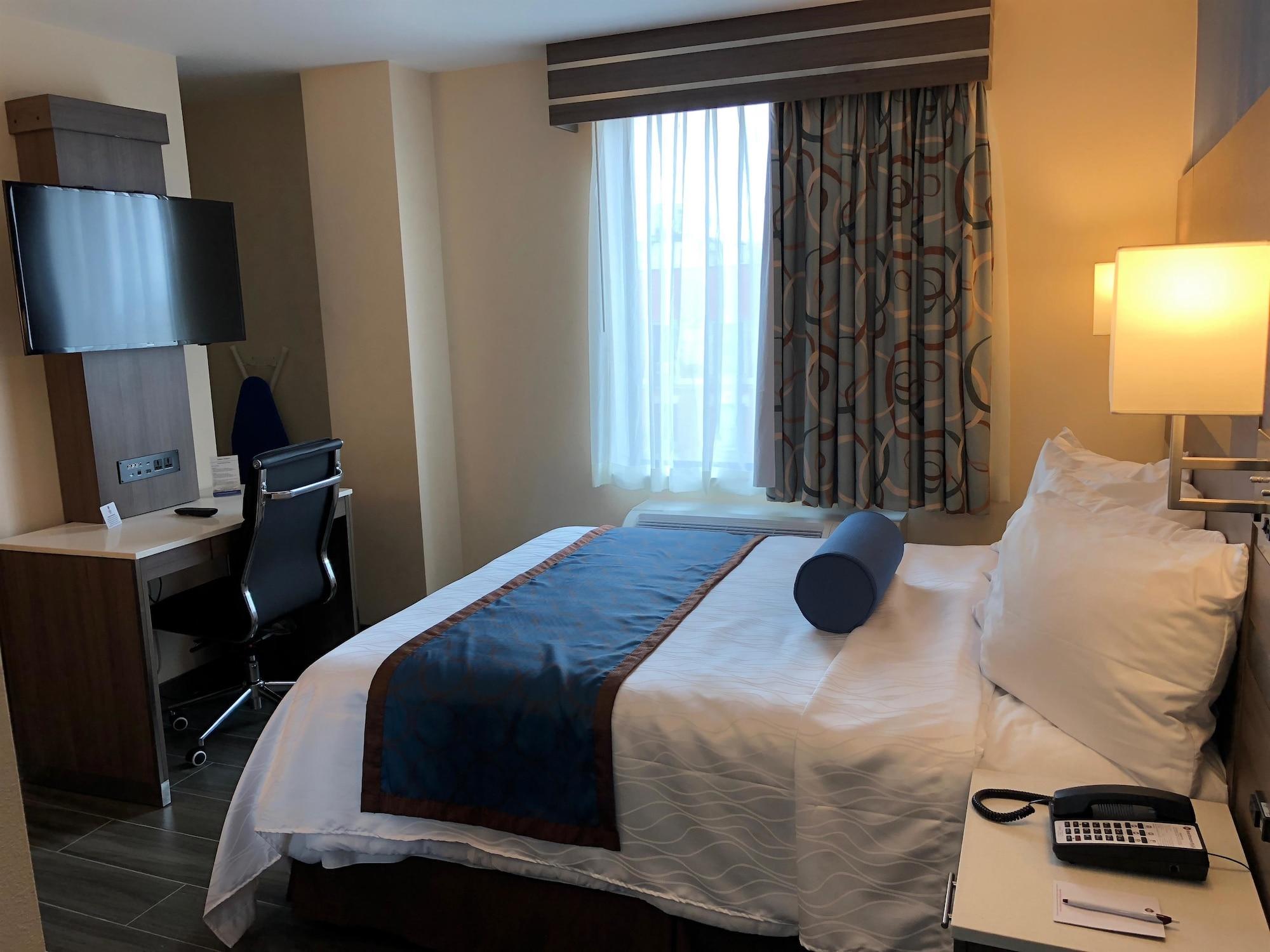 Best Western Plus Stadium Inn New York Eksteriør billede