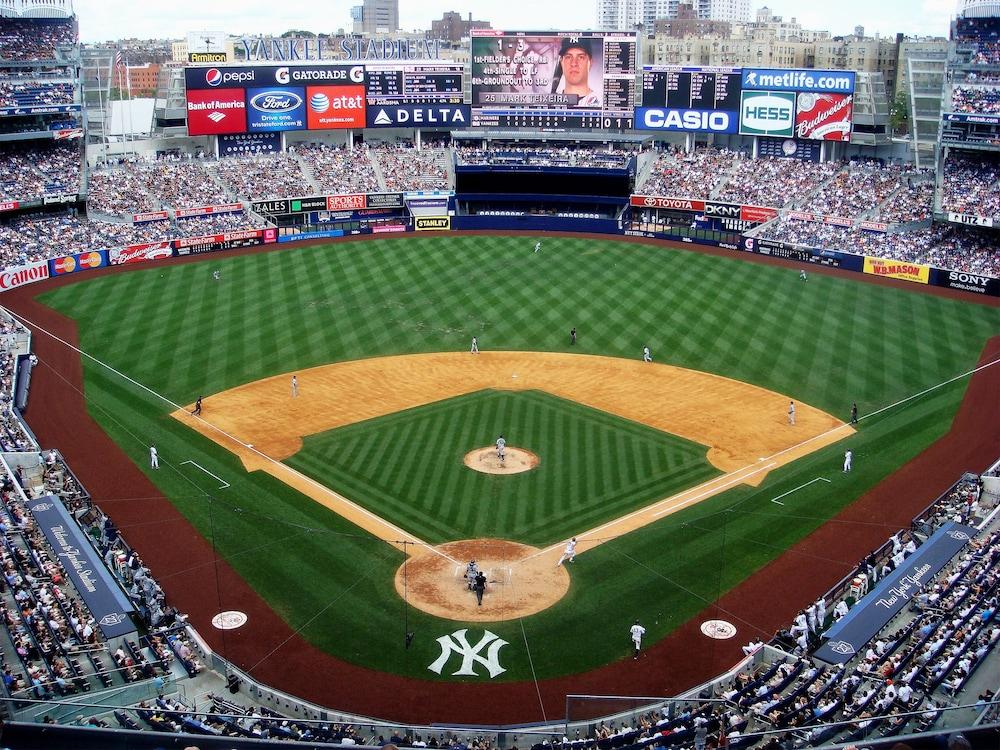 Best Western Plus Stadium Inn New York Eksteriør billede