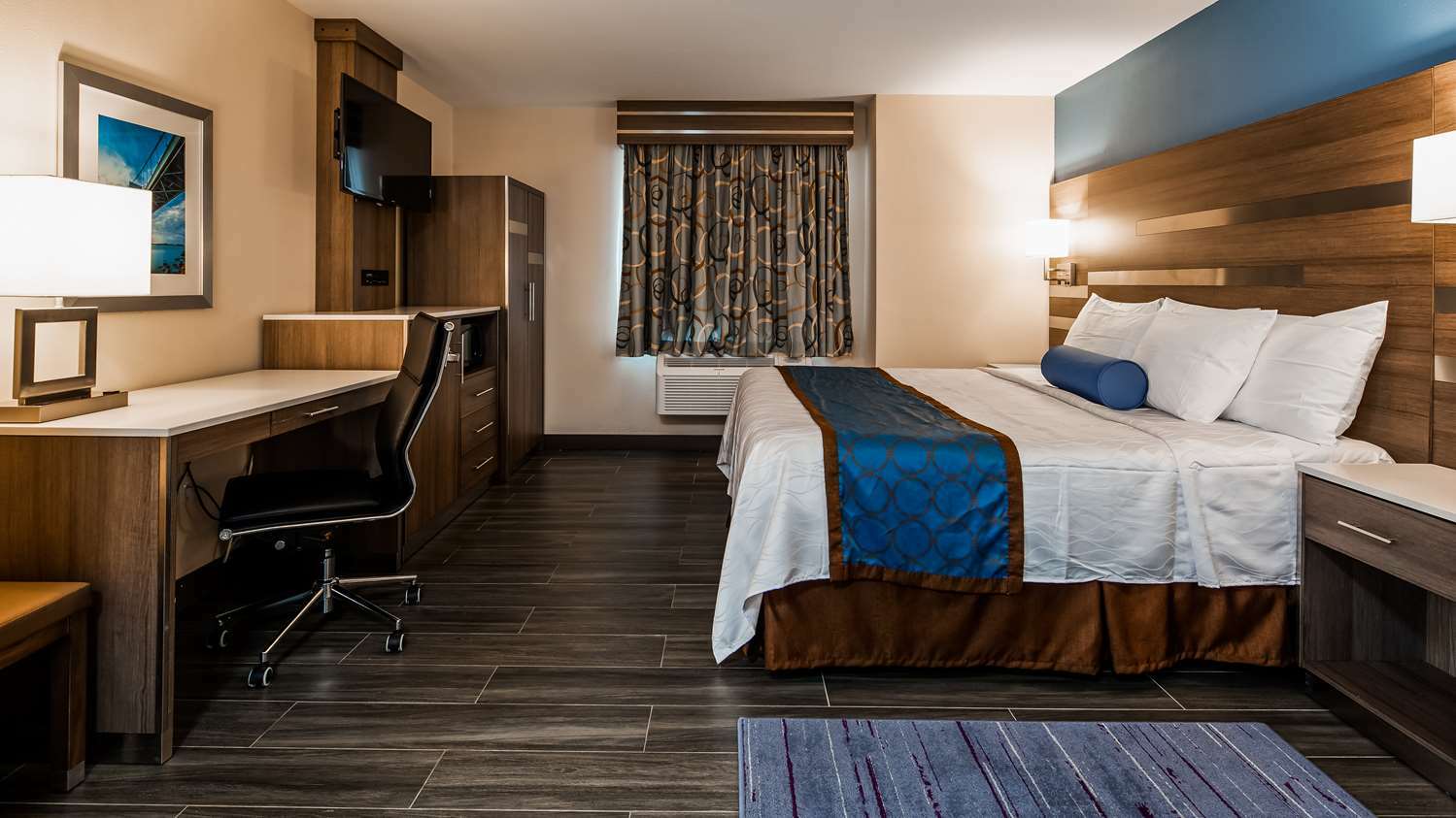 Best Western Plus Stadium Inn New York Eksteriør billede